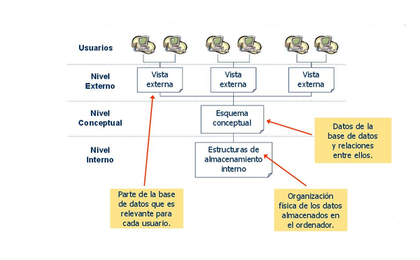 Domina La Arquitectura De 3 Niveles En Bases De Datos