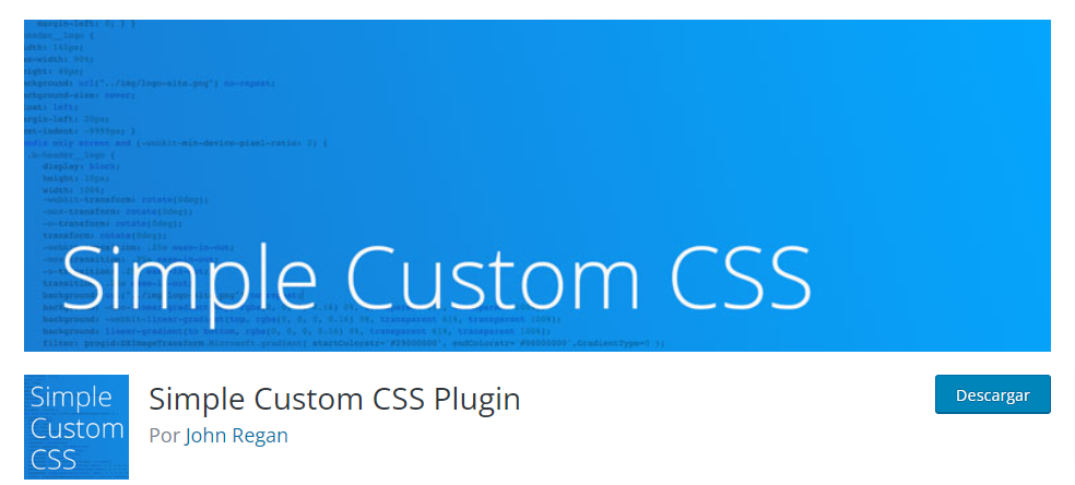 Simple custom css