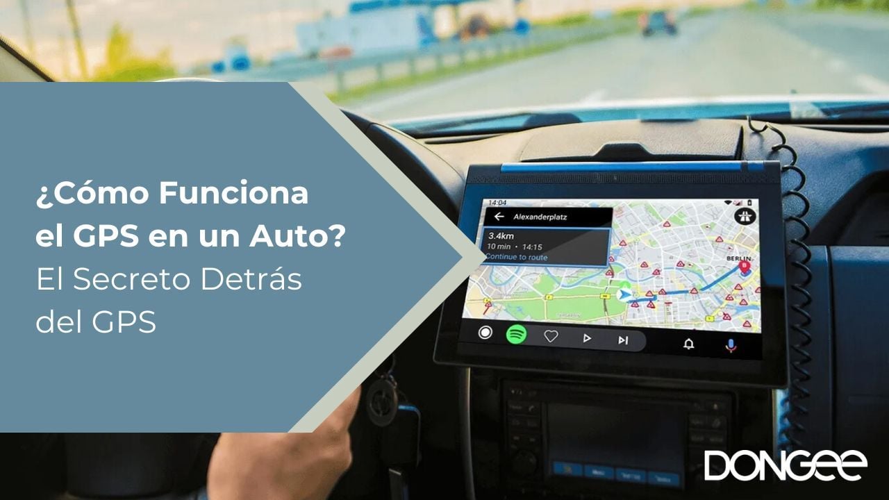 Cómo funciona el GPS para coches? - Kroftools Blog