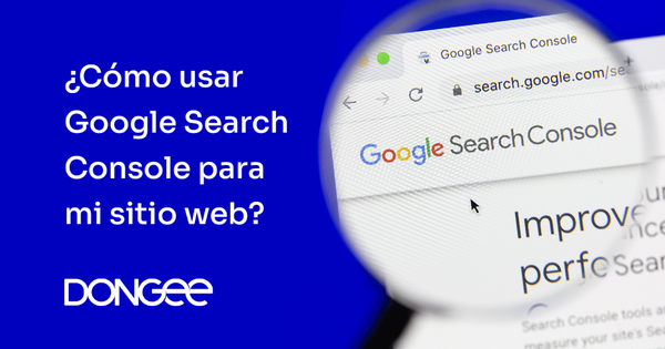 como usar google search console