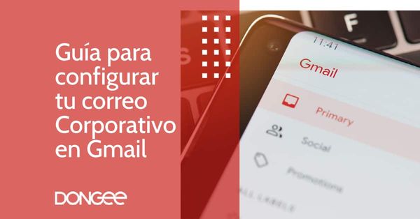 configurar correo corporativo en gmail