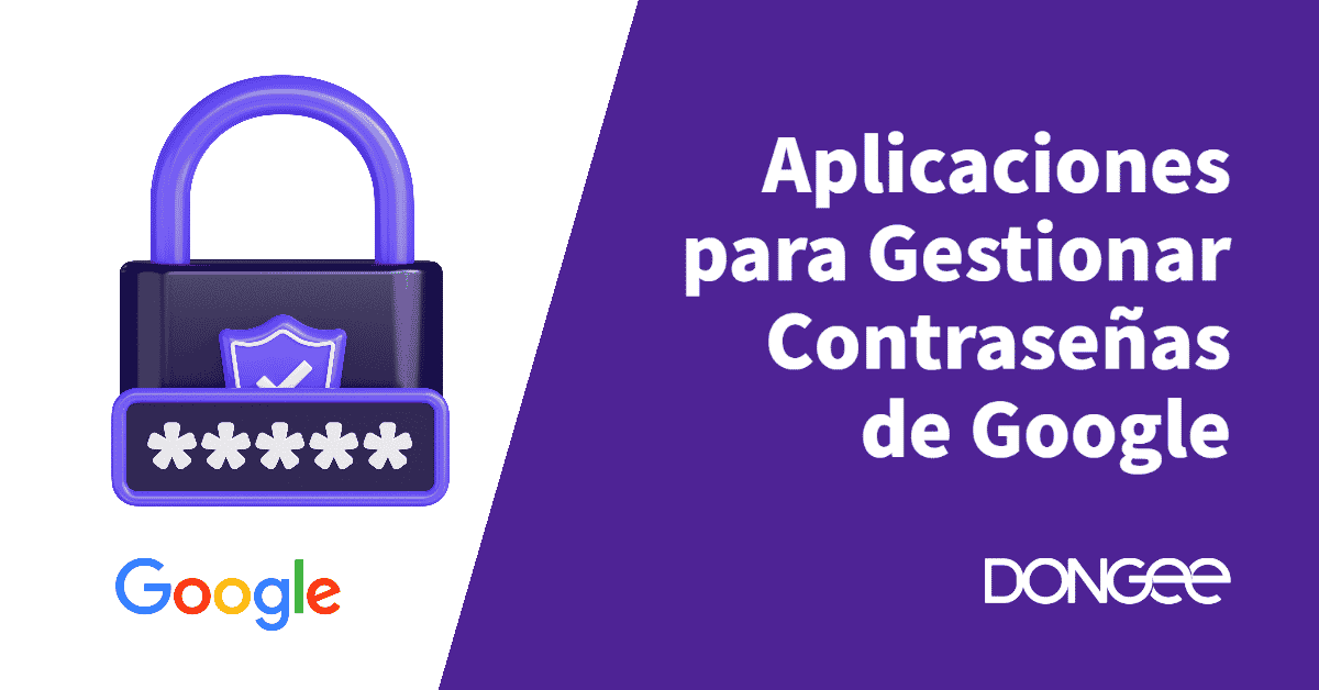 gestionar contraseñas google