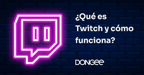 que es twitch