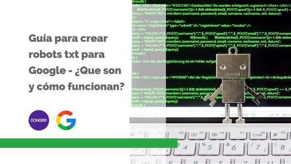 crear archivo robots txt