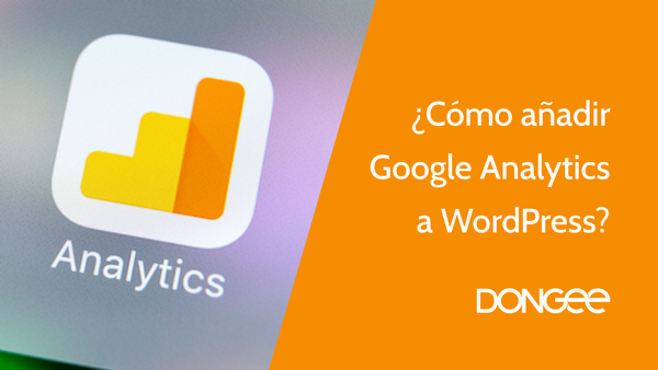 añadir google analytics a wordpress