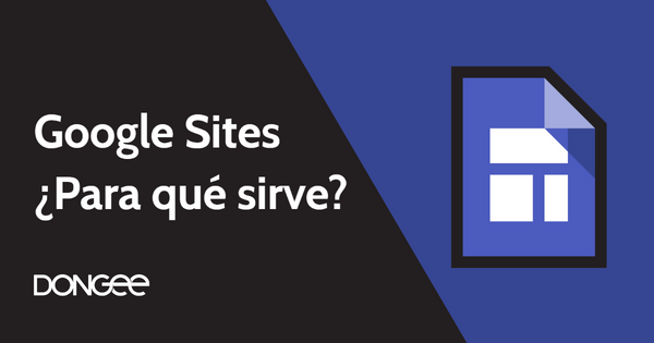 google sites para que sirve