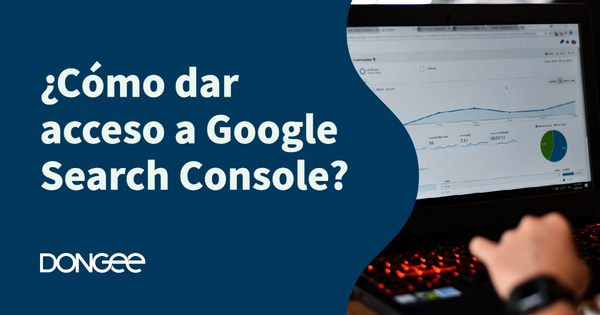 Como dar acceso a google search console