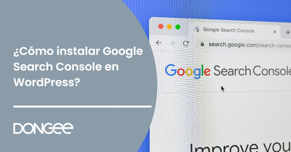 como instalar con google search console en wordpress