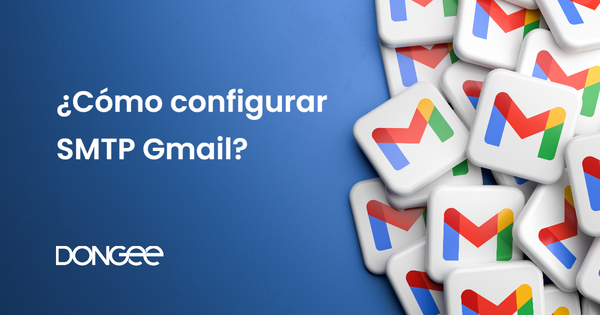 como configurar smtp de gmail