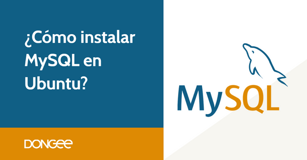 como instalar mysql en ubuntu