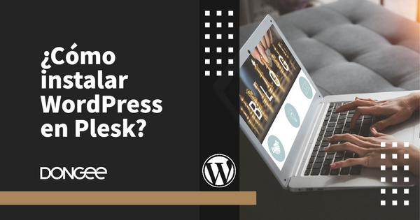 como instalar wordpress en plesk