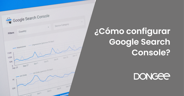 configurar google search console