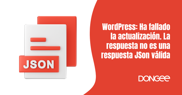 wordpress ha fallado la actualización