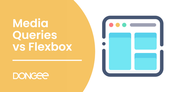 Media Queries vs Flexbox