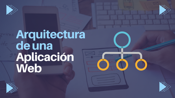 ¿Cuál es la arquitectura de una aplicación web?