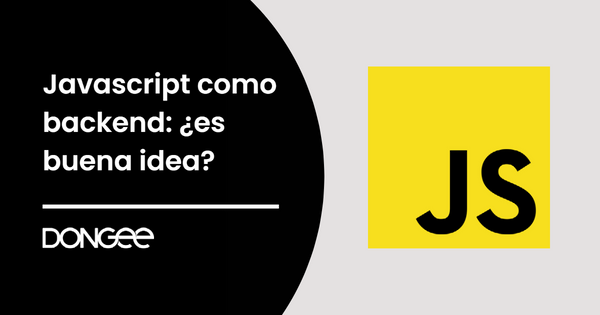 Javascript como backend