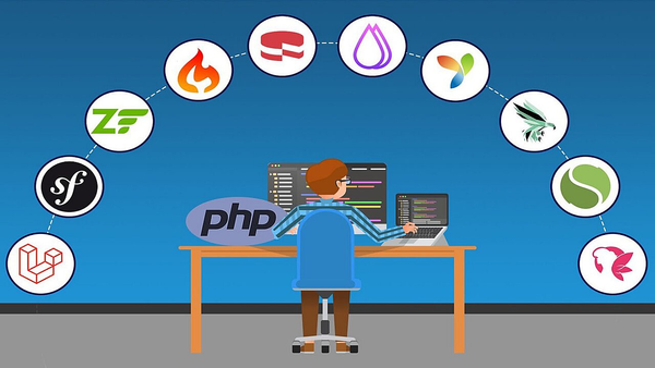 principales frameworks php