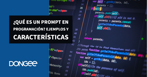 que es un prompt en programación