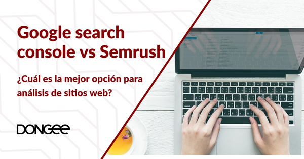 Google search console vs semrush