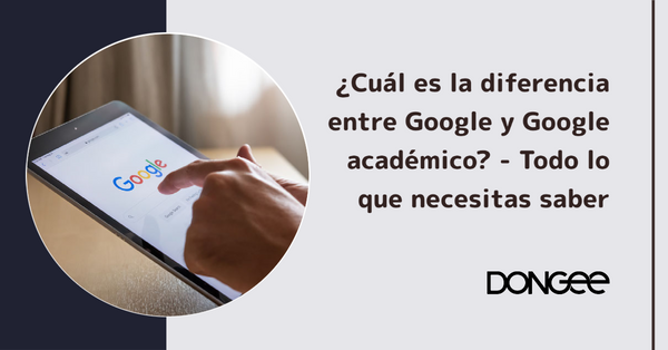 diferencia entre google y google académico