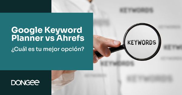 Google keyword planner vs ahrefs