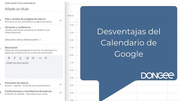 Desventajas del Calendario de Google: Lo que Debes Saber