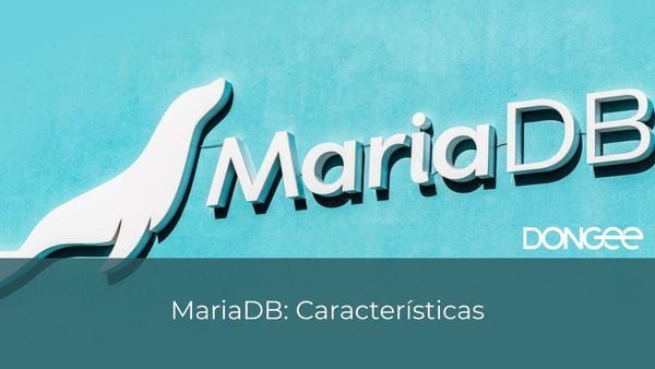 MariaDB: Características