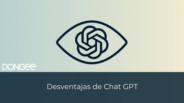 Desventajas de Chat GPT
