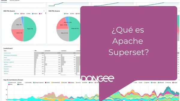¿Qué es Apache Superset?