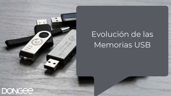 Evolución de las Memorias USB