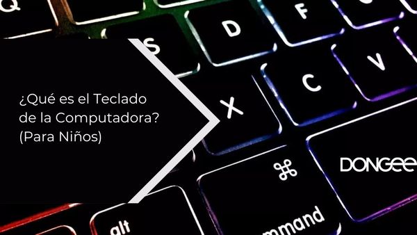 ¿Qué es el Teclado de la Computadora? (Para Niños)