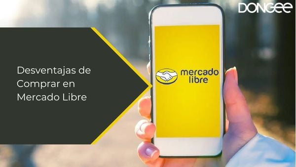 Desventajas de Comprar en Mercado Libre