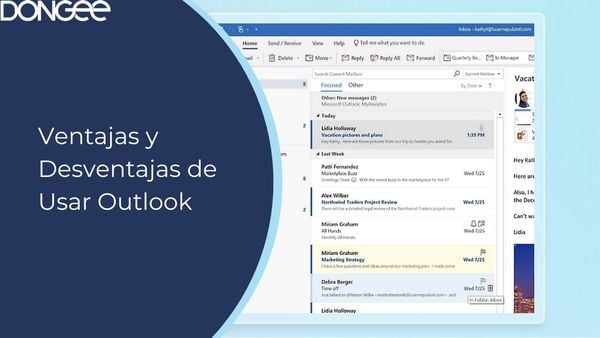 Ventajas y Desventajas de Usar Outlook