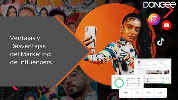 Ventajas y Desventajas del Marketing de Influencers