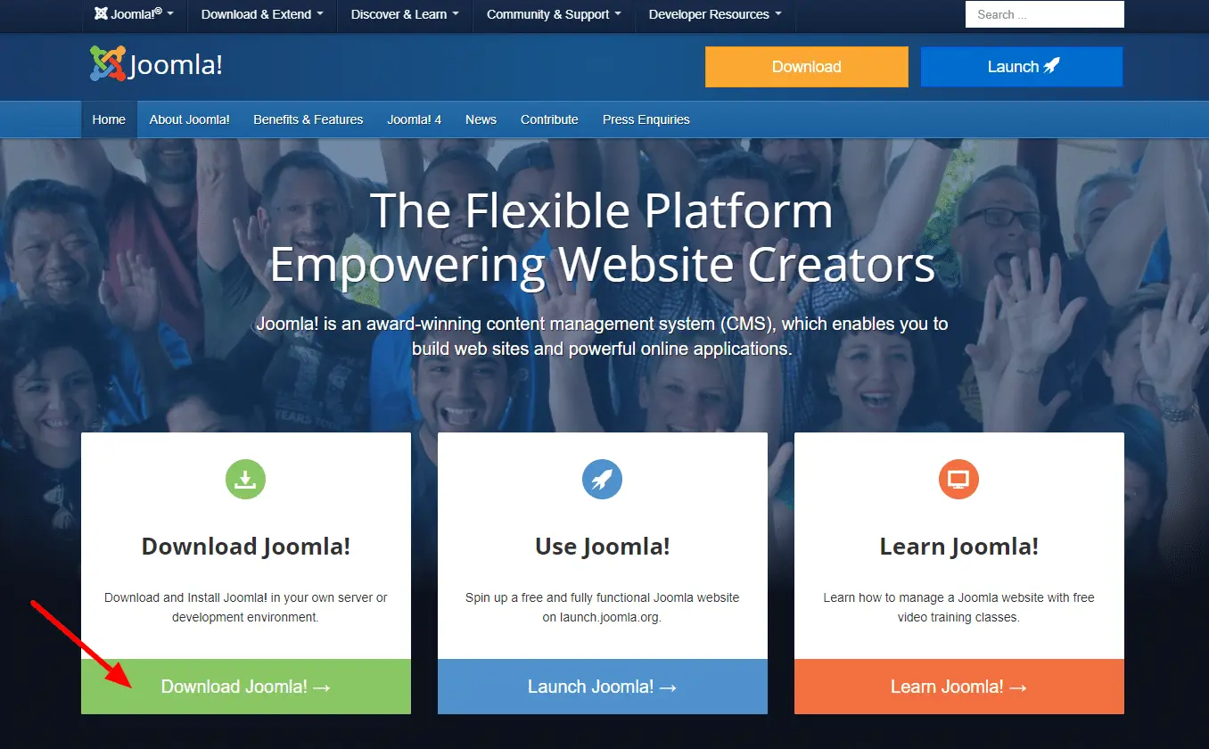 Joomla que es - descarga