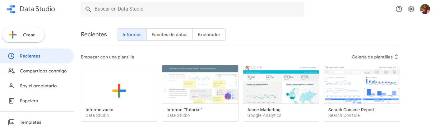 Que es google data studio