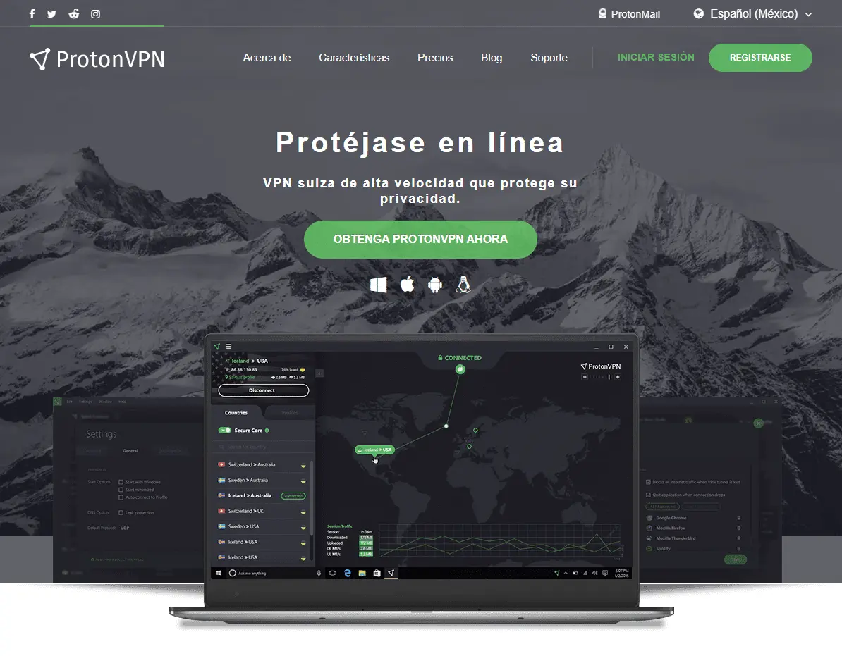 proton vpn gratis para pc