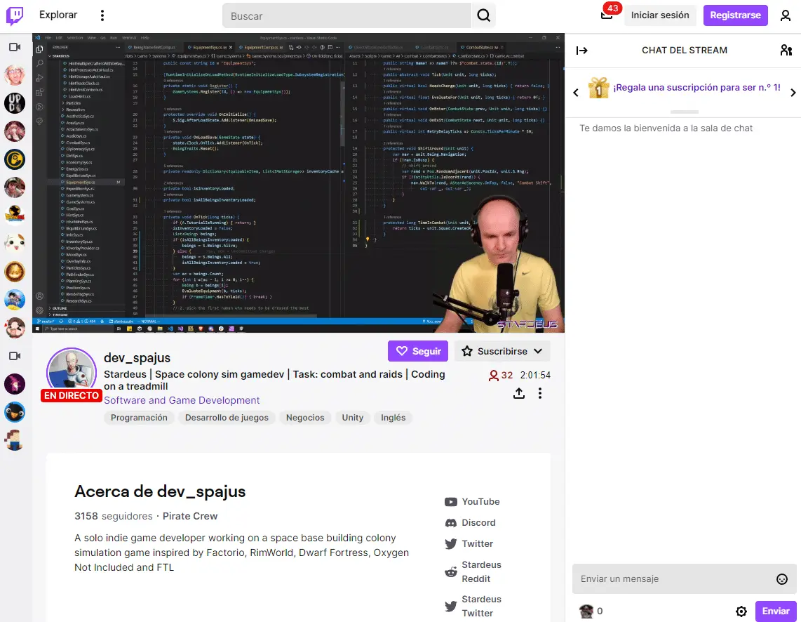 Que es twitch