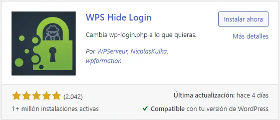 WPS Hide Login WordPress